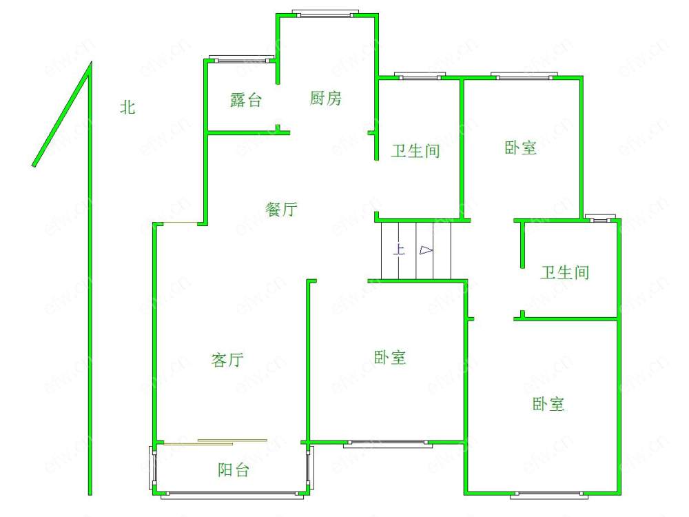 春江花园 3室2厅