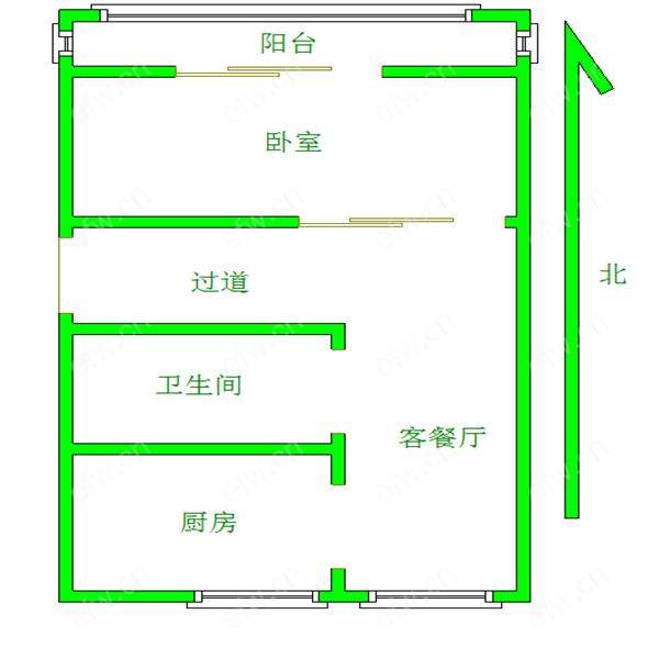 稀缺1房豪装拎包即住,沁园新村尽享优雅品质,多重阳台+飘窗