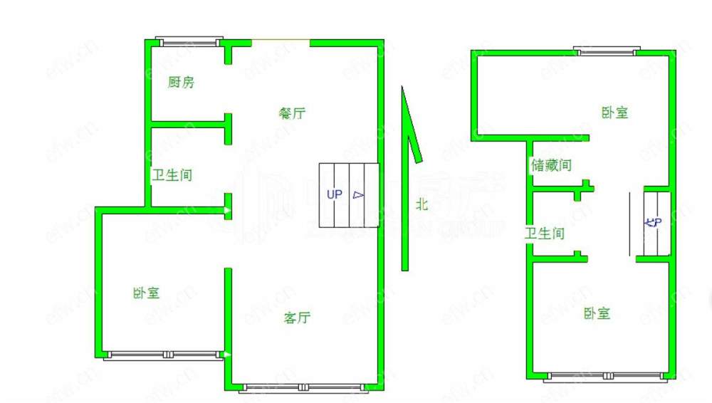 学前街小区（88号) 3室2厅