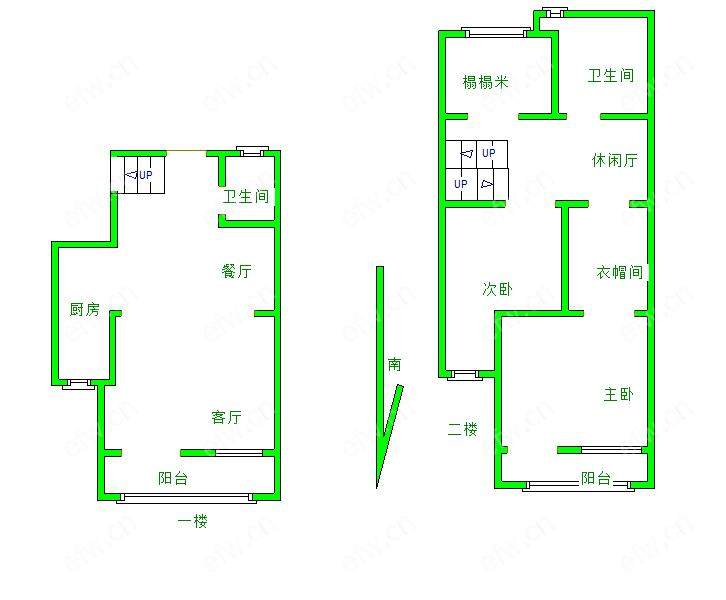 奥林匹克花园 3室2厅