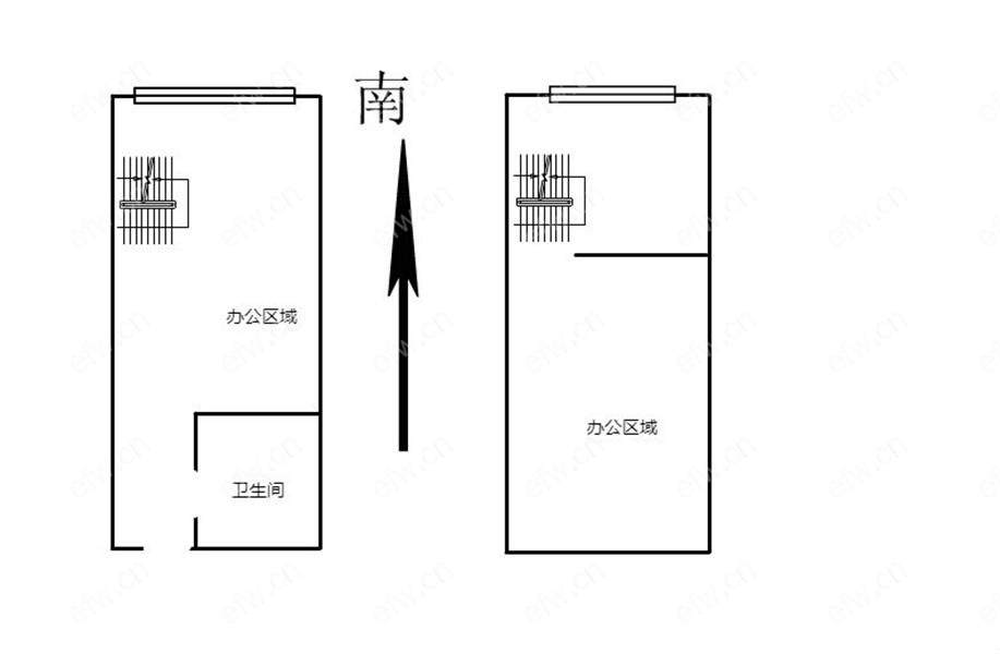 哥伦布广场(广益) 1室1厅