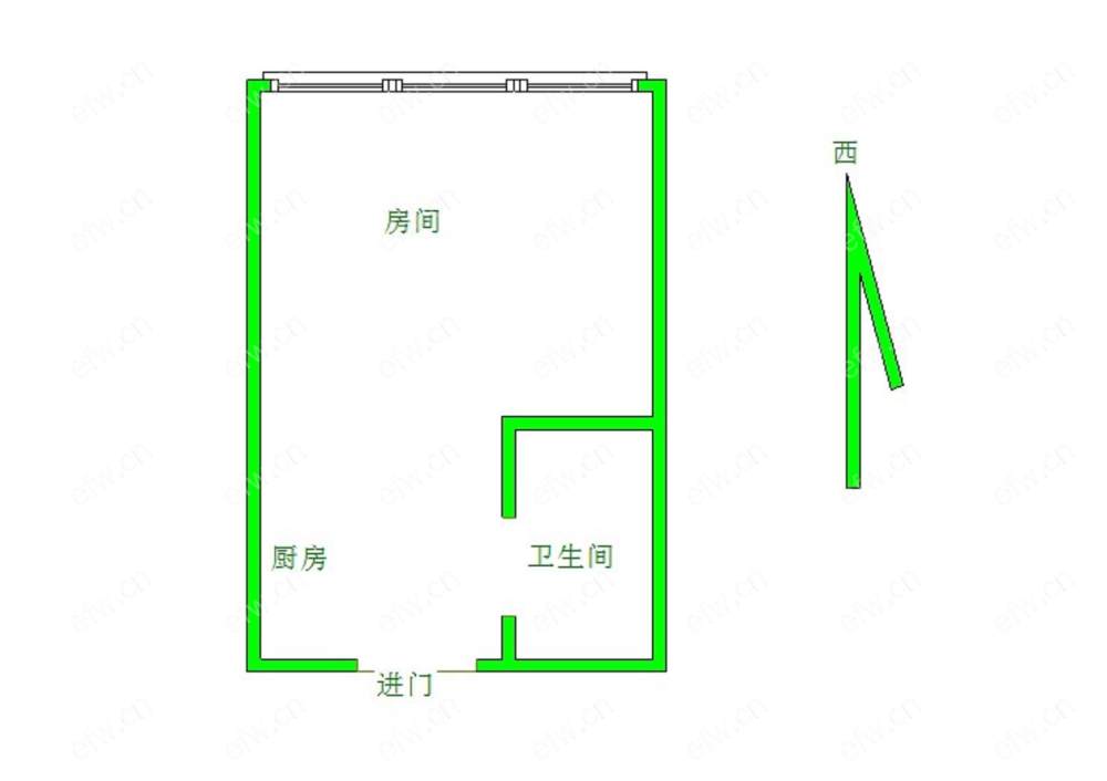 钱龙尊邸 书包房 地铁口