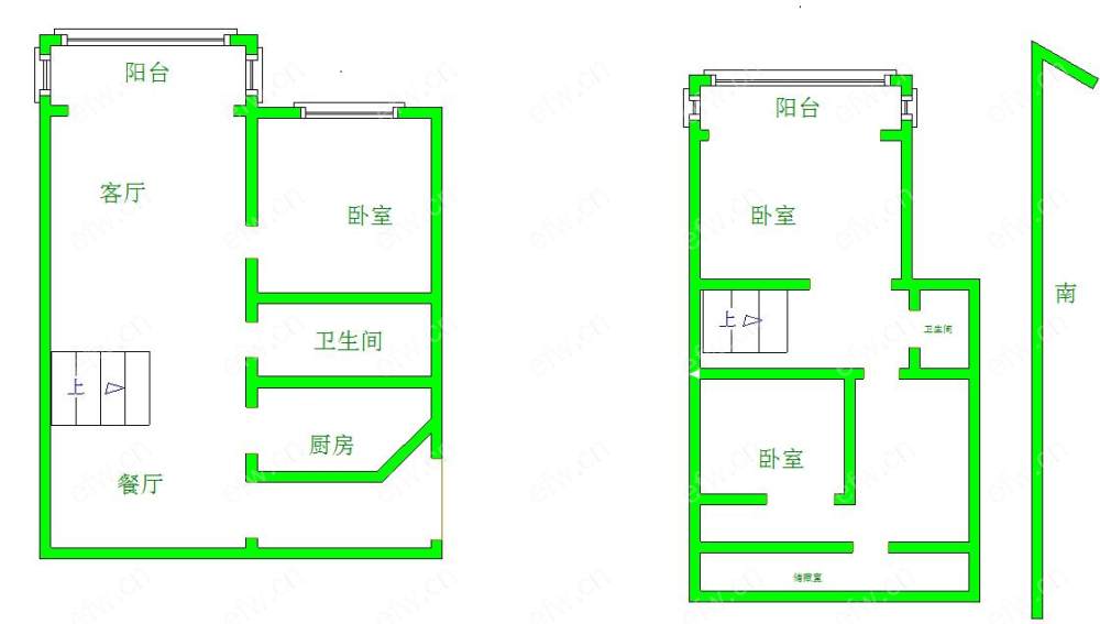 学前街小区（88号) 3室2厅