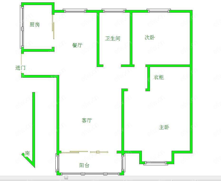 小天鹅乐园（联乐园） 2室2厅