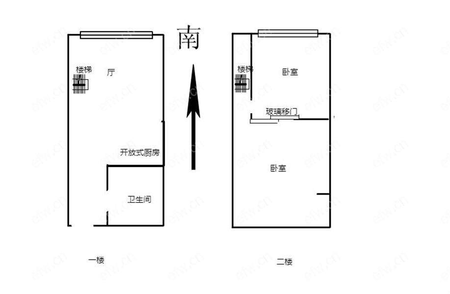 哥伦布广场(广益) 2室2厅