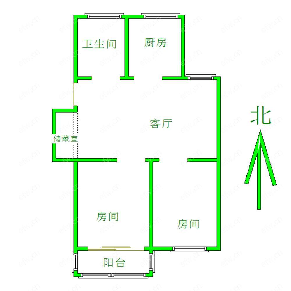 隐秀苑 2室2厅