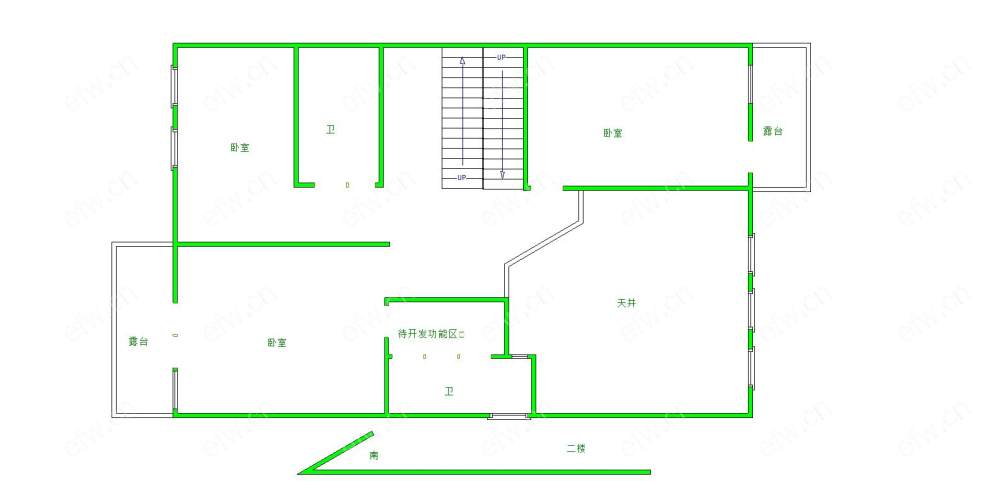 绿地世纪城（一二期） 5室2厅