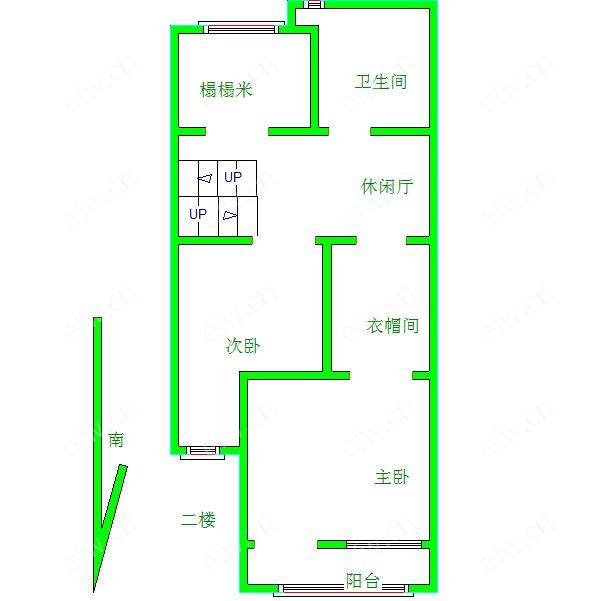 奥林匹克花园 3室2厅