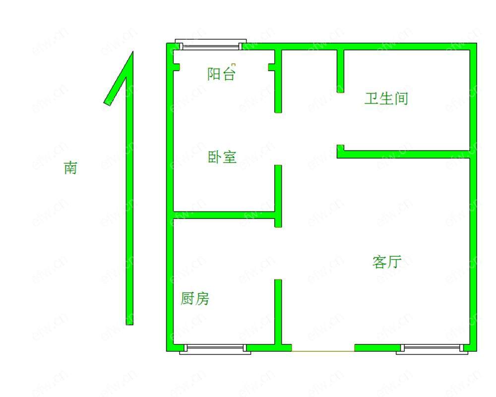 叙康里 1室1厅......