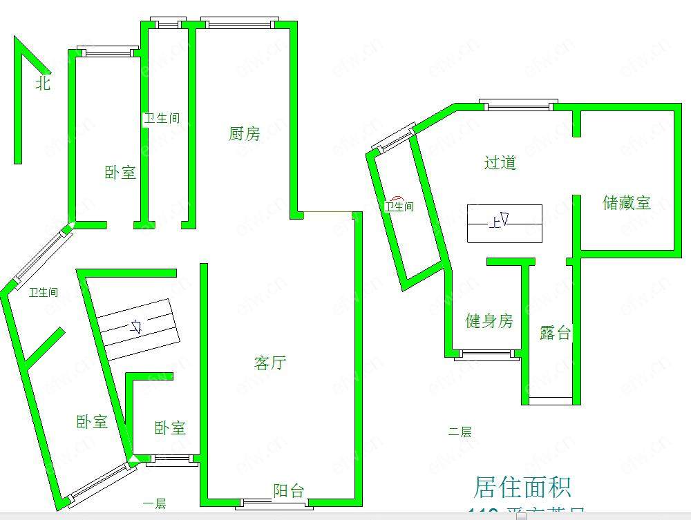 鑫茂苑 5室2厅