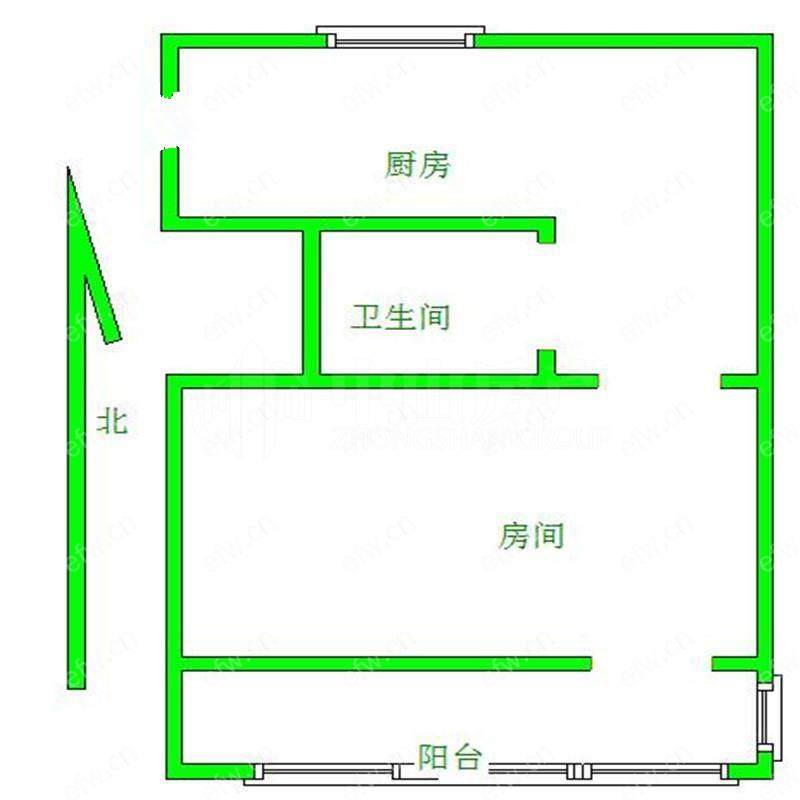 曹张新村 1室0厅