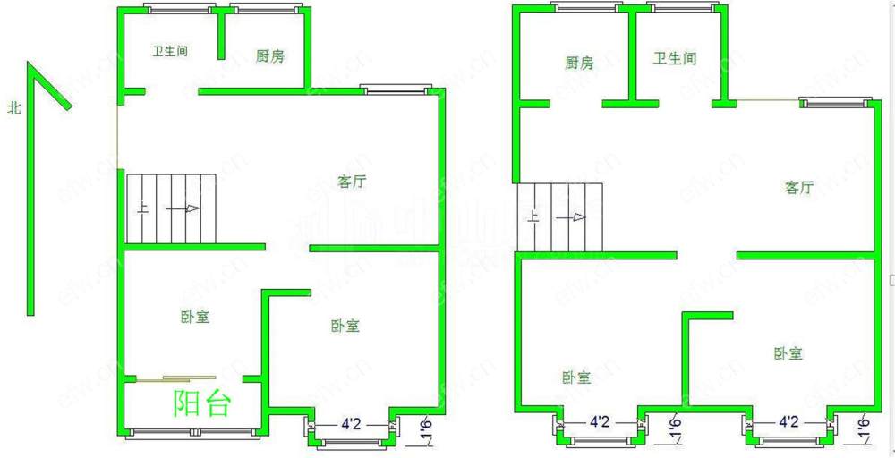 广石家园 5室2厅