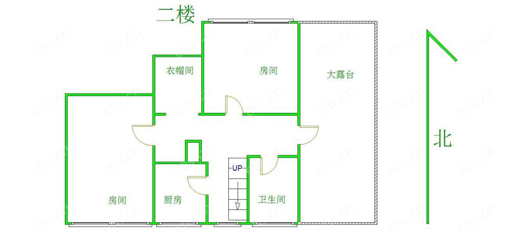东方时代大厦 4室2厅