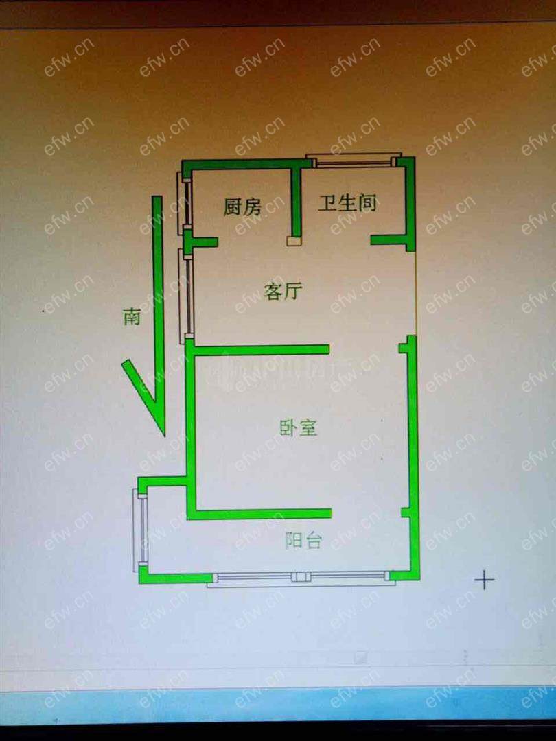 靖海新村 1室1厅