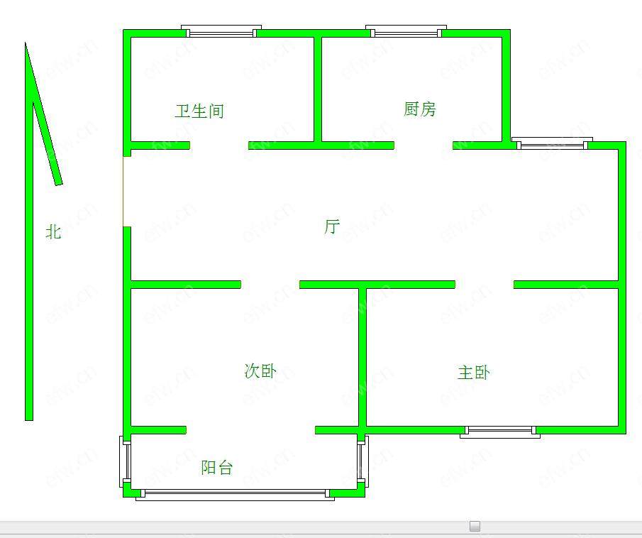 宁海里小区（一期） 2室1厅