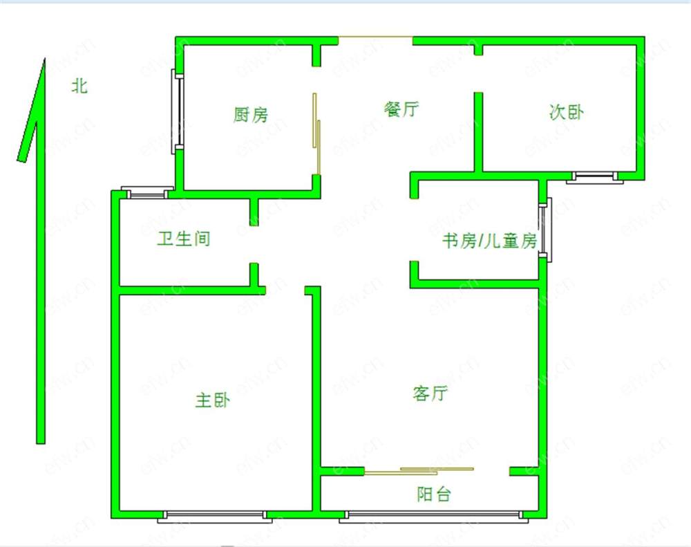 华府庄园十区 2室2厅