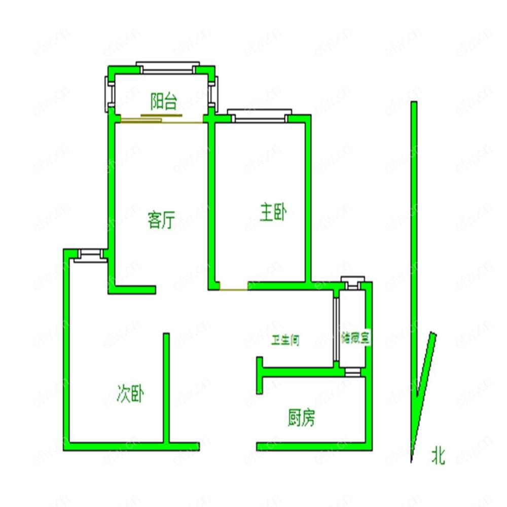 朗诗新郡（金匮里） 2室2厅