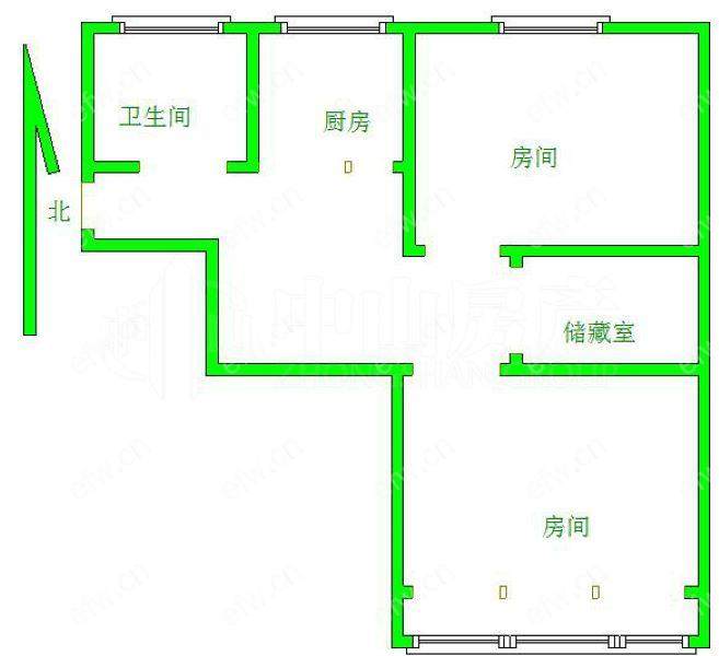 曹张新村 2室1厅.....