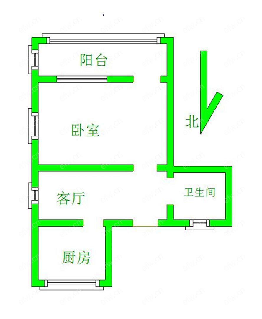 塘南新村1室1厅