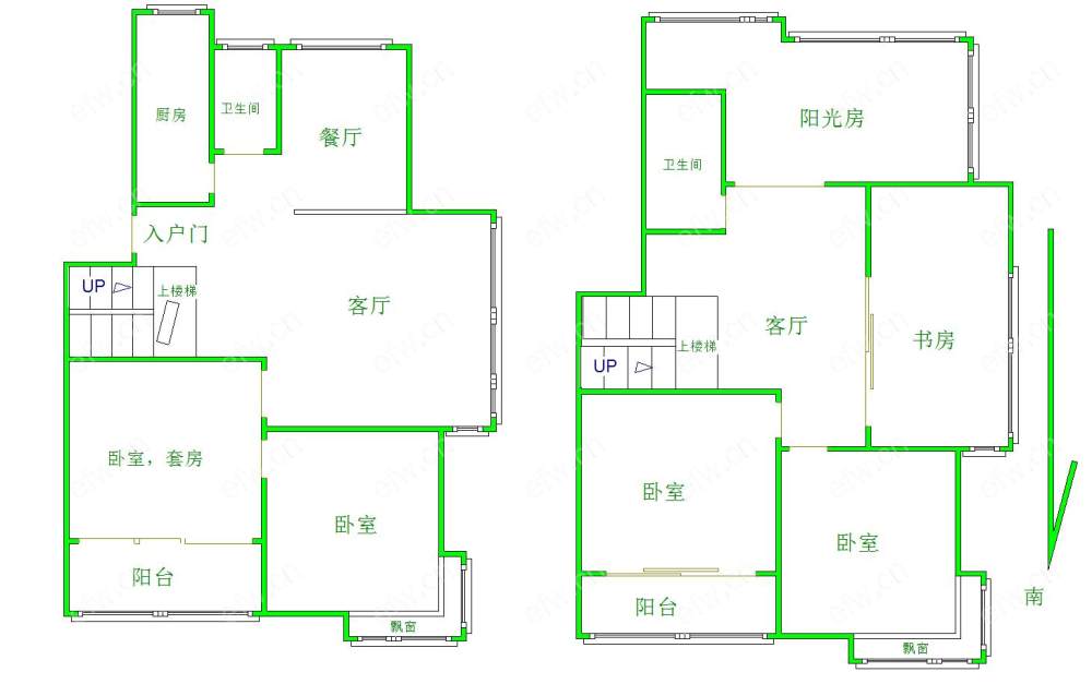 阳光城市花园A区 5室2厅顶复.锡师附小.江南中学