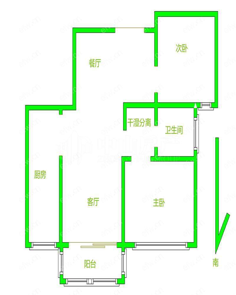 小天鹅乐园（联乐园） 2室2厅