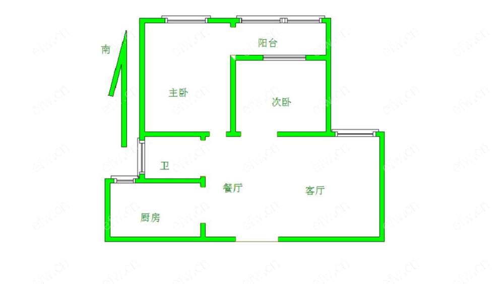 蠡湖人家   2室1厅