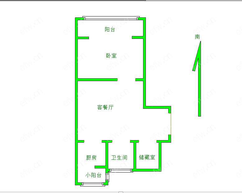 上马墩一村 1室1厅