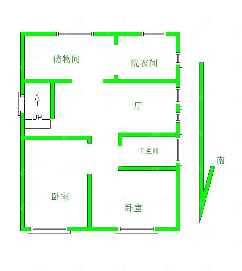 华府庄园九区 4室2厅