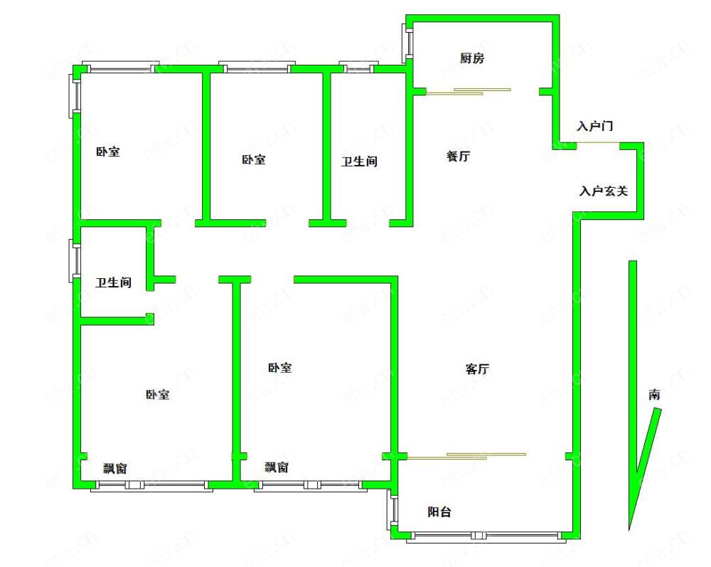 复地新城（六期） 4室2厅