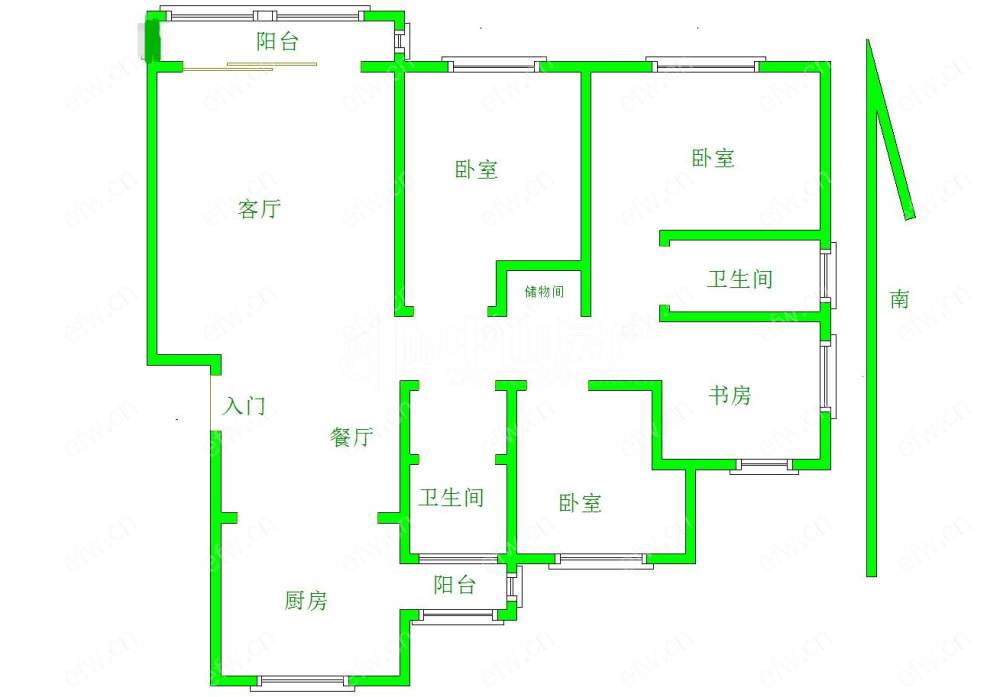 金洋奥澜(悦水园） 4室2厅