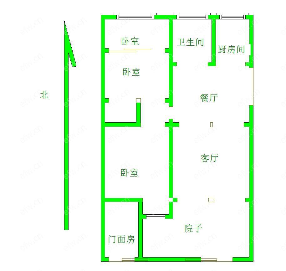 清扬新村 3室1厅