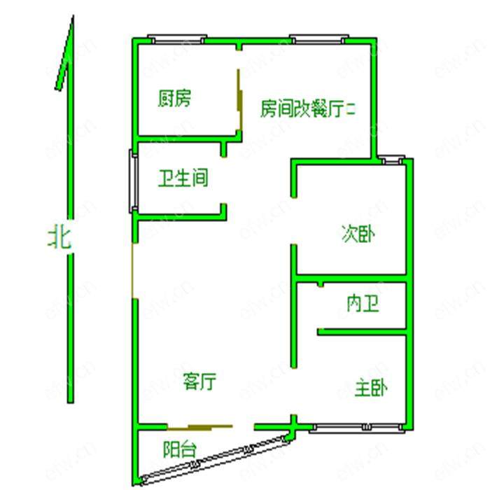 凤宾家园 3房 全明户型 另送家电