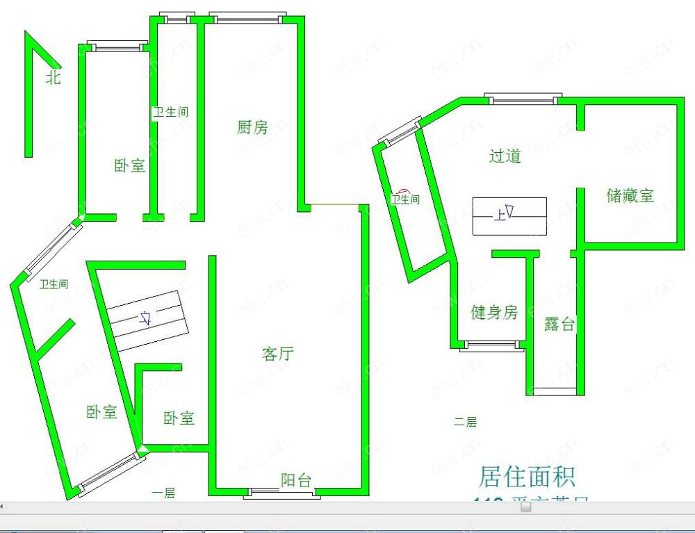 鑫茂苑 5室2厅