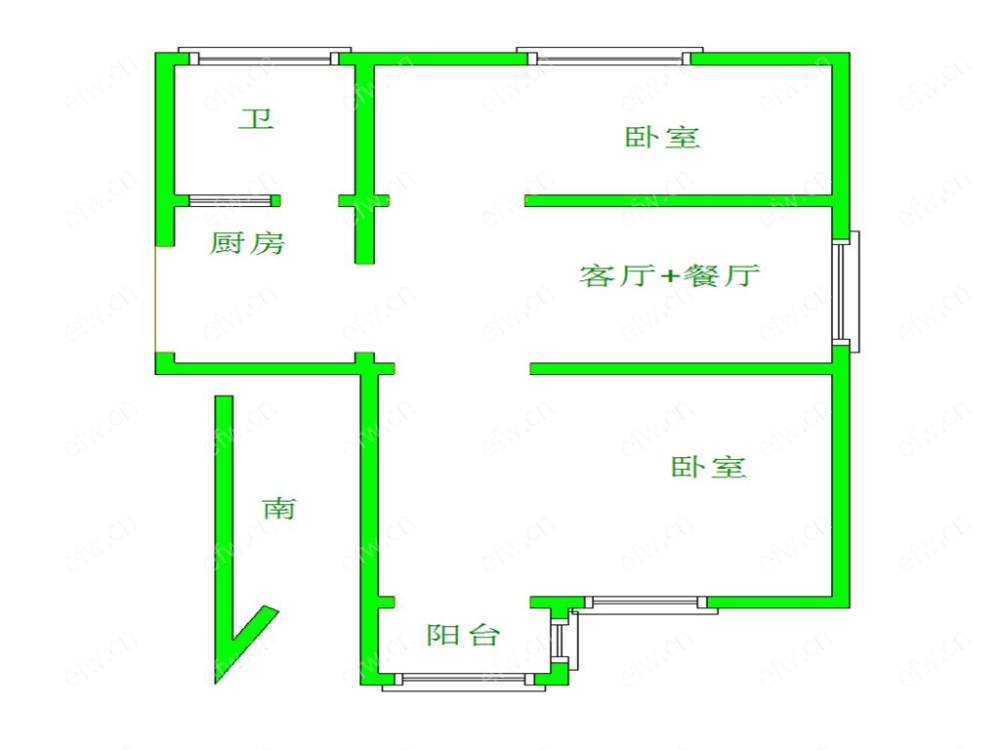 崇  宁   弄 2室1厅