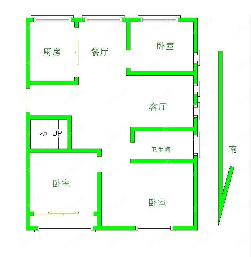华府庄园九区 4室2厅