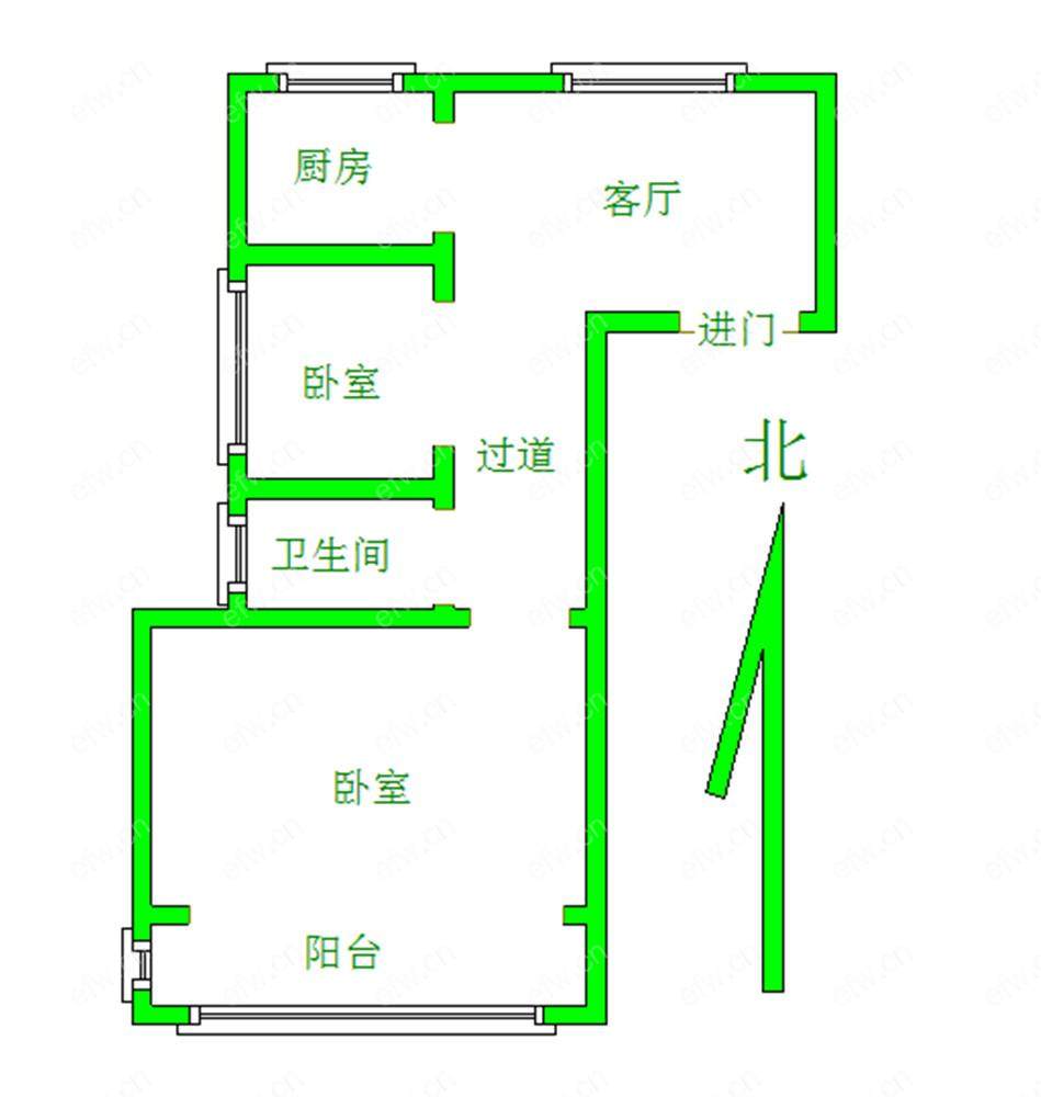 永兴巷 2室1厅