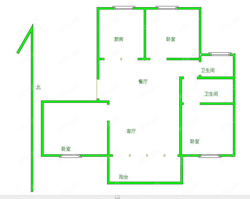 祥育苑 3室2厅