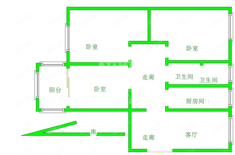 棉花巷 4室3厅