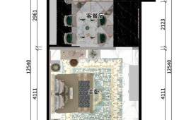 曹张新村 1室1厅