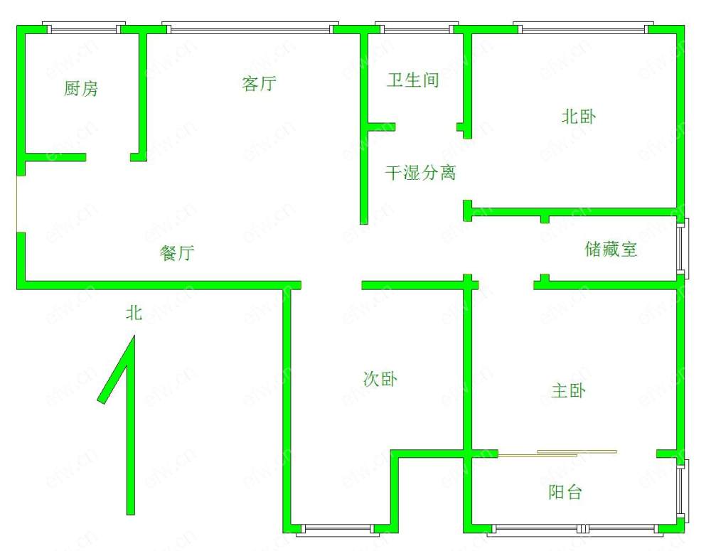 小天鹅品园 3室2厅