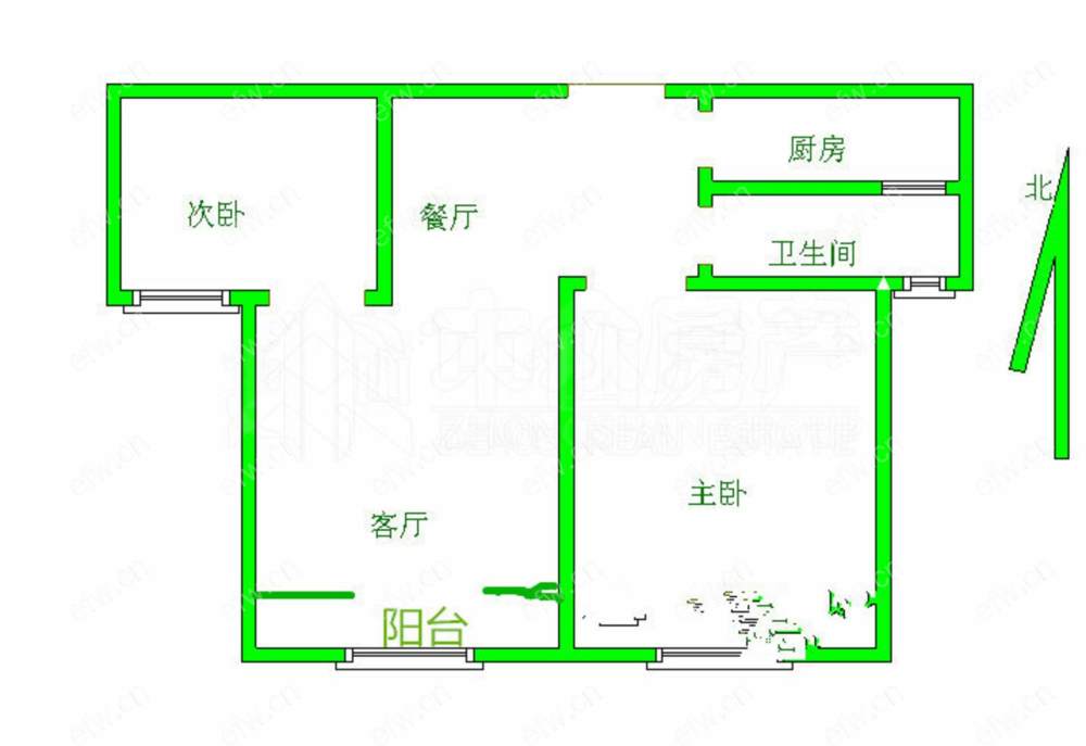 融创理想城市花园(亚美利加) 2室2厅