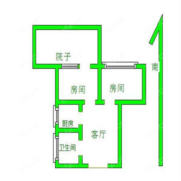 青松新村   2室1厅