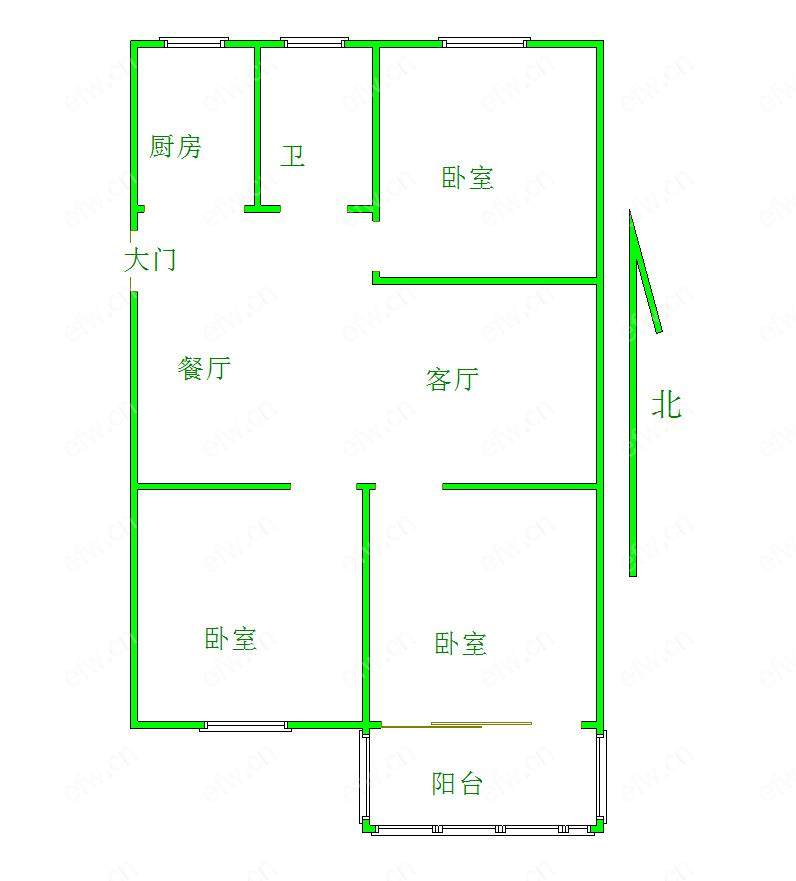 升平巷 3室2厅