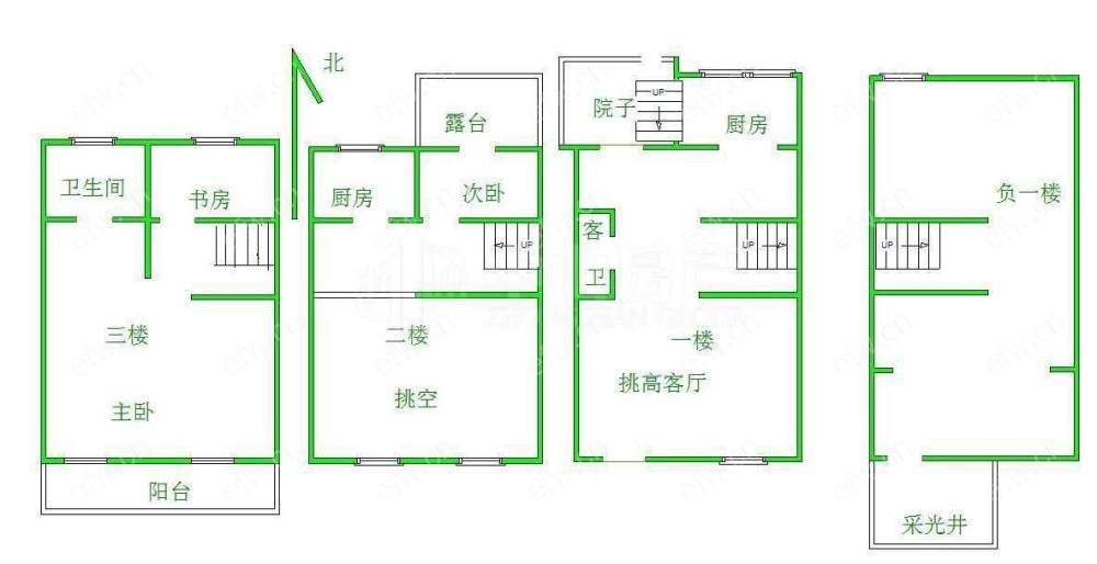 龙湖悠山郡(九里晴川) 4室2厅