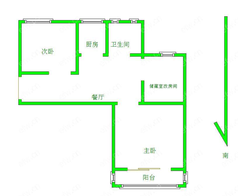 曹张新村 3室1厅