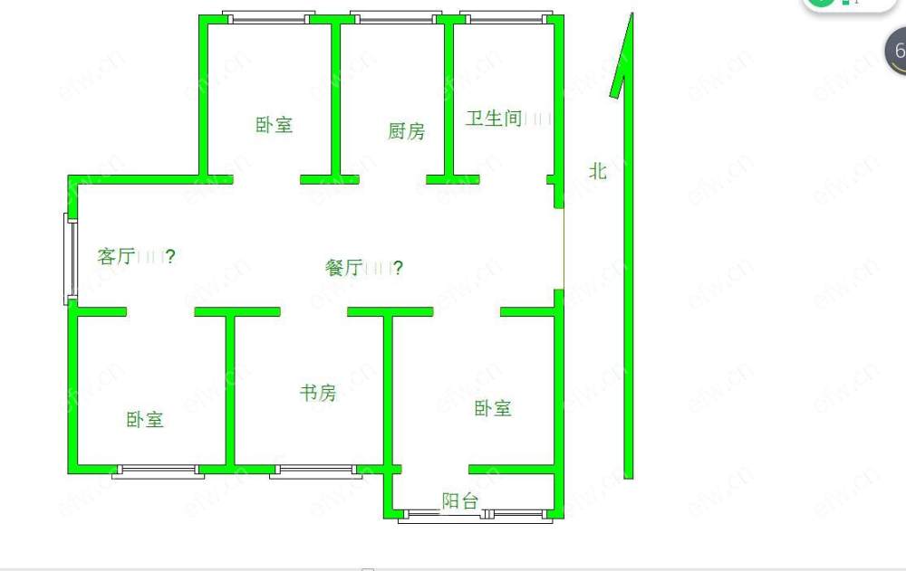 长影新村 3室2厅