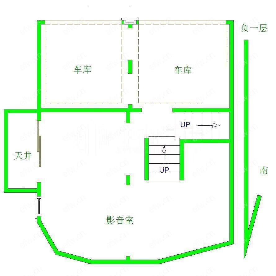 华府庄园六区 5室3厅