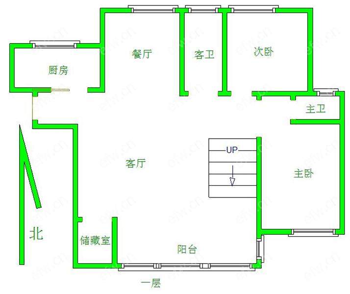 康桥丽景 5室4厅