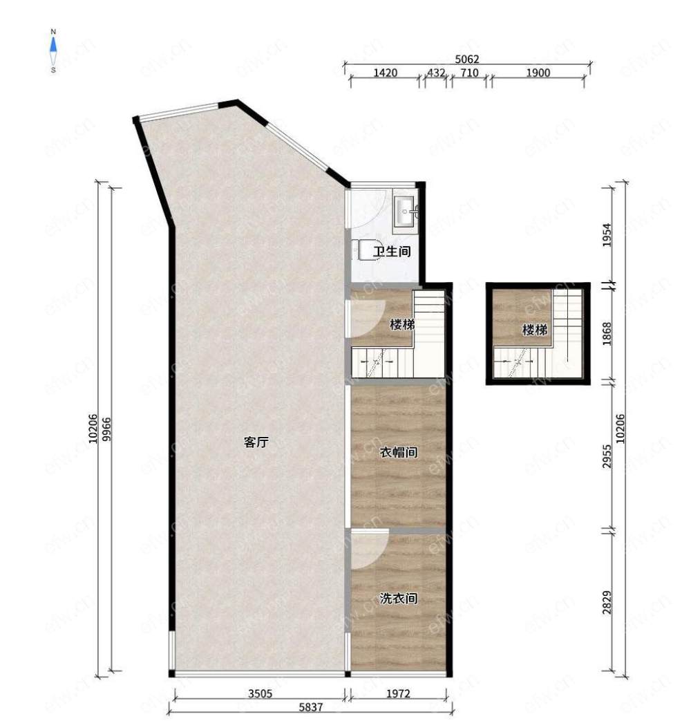 春申路55号（金马商城) 4室2厅