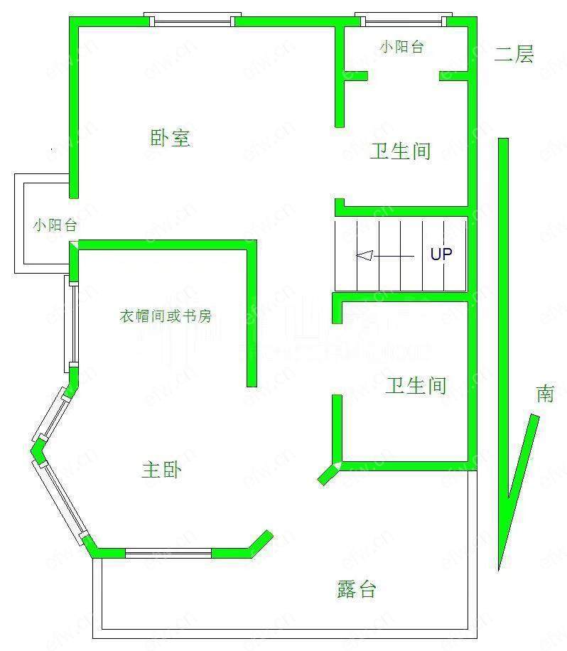 华府庄园六区 5室3厅